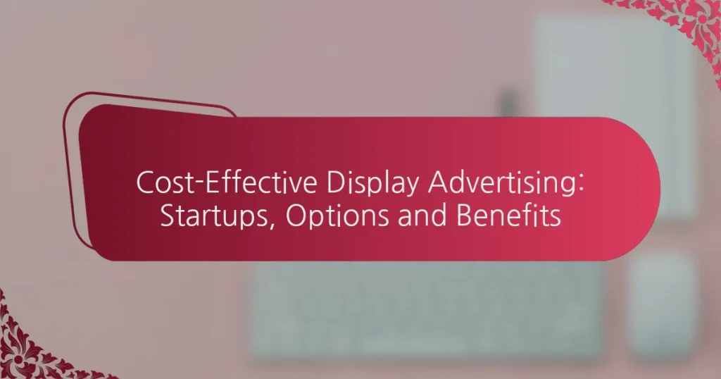 Kulukasutuselt tõhus bännerreklaam: idufirmad, võimalused ja eelised