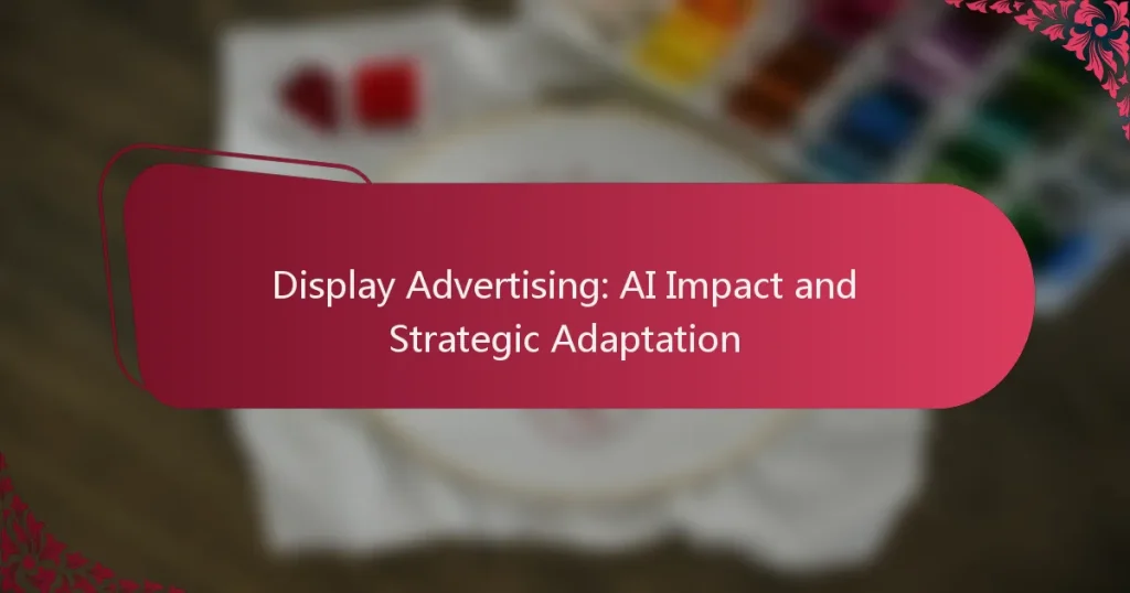 Kuvareklaam: AI mõju ja strateegiline kohanemine