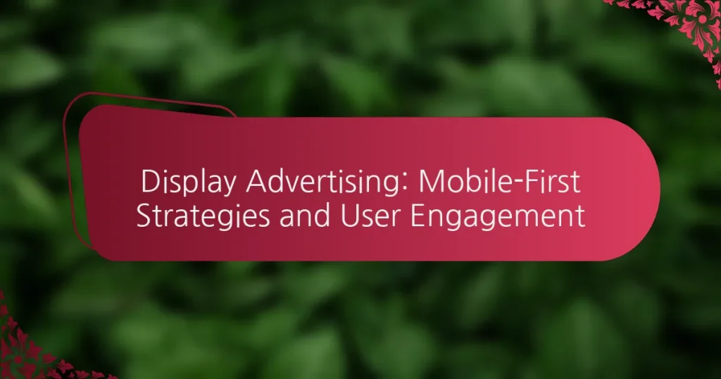 Ekraanreklaam: mobiilne lähenemine ja kasutajate kaasamine