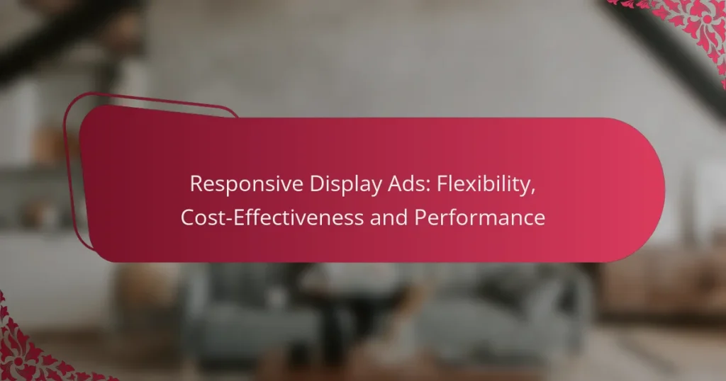 Responsive Display Ads: Paindlikkus, Kuluefektiivsus ja Tulemuslikkus