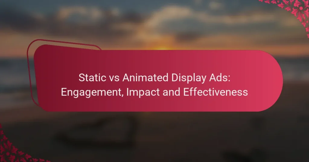 Staatilised vs animeeritud reklaamid: kaasatus, mõju ja tõhusus