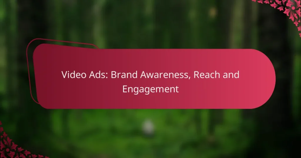 Video reklaamid: bränditeadlikkus, haare ja kaasatus